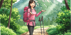 등산 스틱 구조, 사용법, 재질, 단수, 길이, 잡는 법 연구